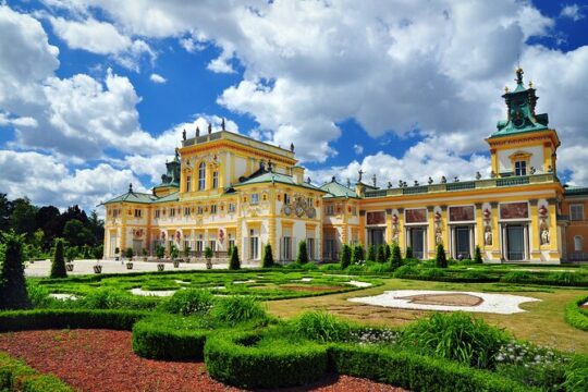 Private Full Day Tour of Warsaw with Tickets and Transfers