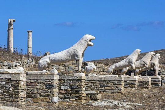 Delos Tour from Mykonos Island