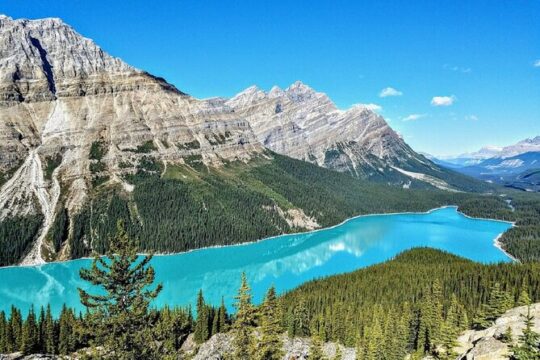 2-Day Jasper and Icefield Tour from Calgary