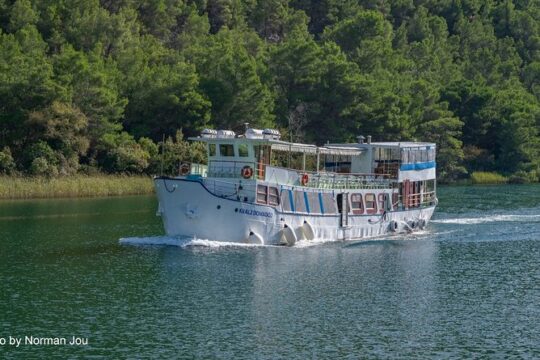 Krka Waterfalls from Zadar including Olive and wine tasting