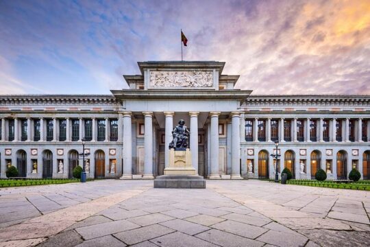 Prado Museum private tour with local expert guide