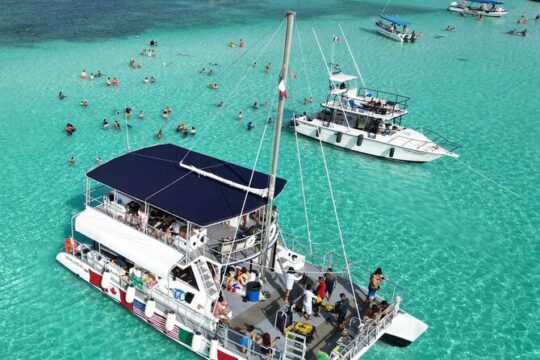 Catamaran Sky Tour in Cozumel