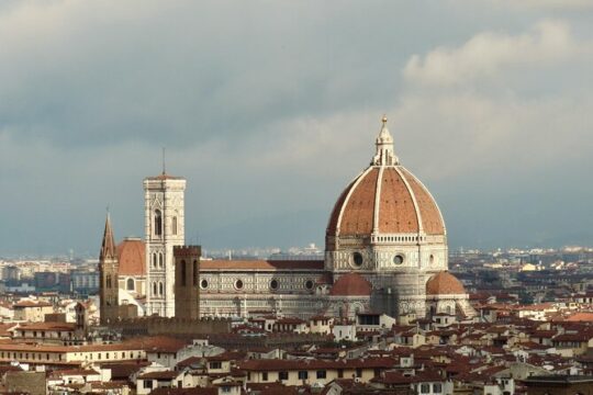 Rome to Florence Day Trip with Giotto Pass