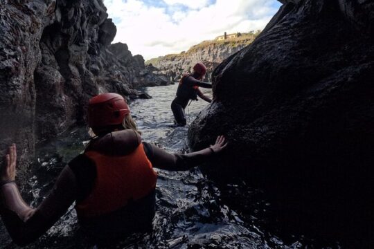 Azores Adventure on a Coastline with Coasteering