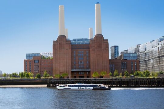 Journey Through London Boat and Walking Tour