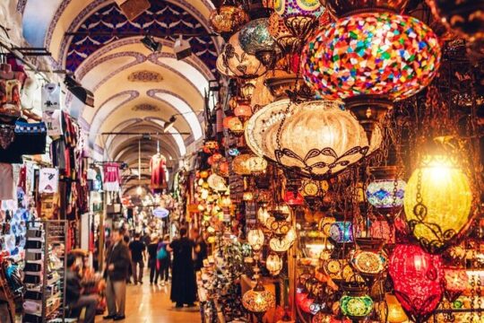 Grand Bazaar Shopping Tour With Local Friends