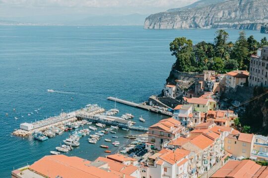 Naples – Amalfi Coast – Sorrento and Amalfi
