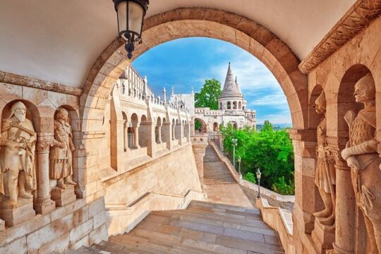 from Bratislava: Budapest Guided One Day Trip
