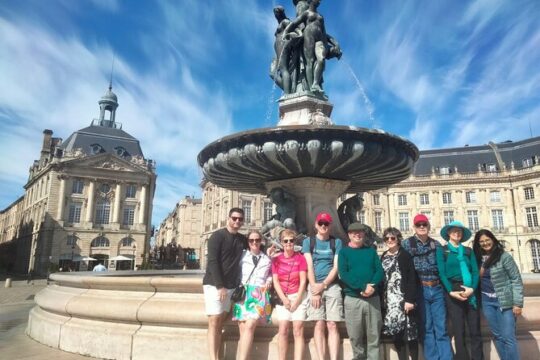 Bordeaux Walking Tour Experience
