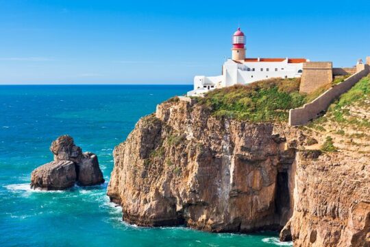 Faro to Sagres Private Scenic Coastal Journey Through Algarve