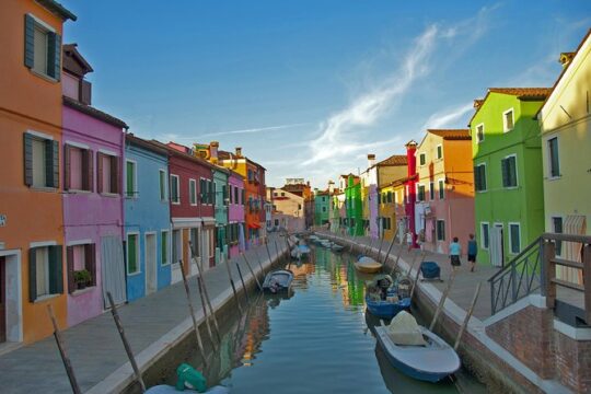 FullDay tour to Murano & Burano with panoramic view over St. Mark