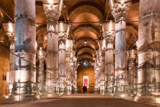 Theodosius Water Cistern Tickets and Audio Guide in Istanbul