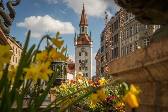 Private Munich 10 Hour City Tour with Free Photography