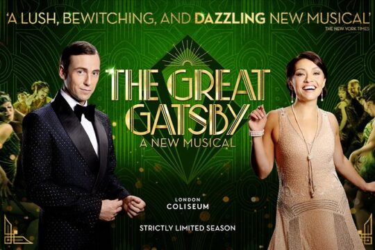 London Theatre: The Great Gatsby