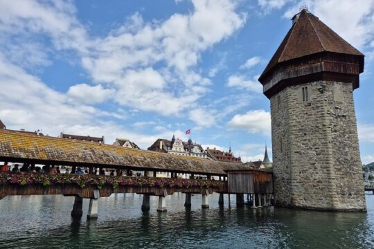 Stanserhorn and Lucerne Tour from Zurich by Train