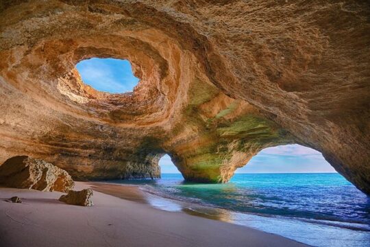 Private Day Tour Lisbon to Algarve, Benagil Cave & Lagos