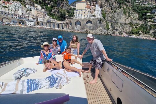 Amalfi Coast Private Yacht Boat Tour
