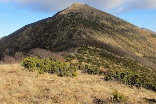 Capanne di Marcarolo Park Hiking on Mount Tobbio