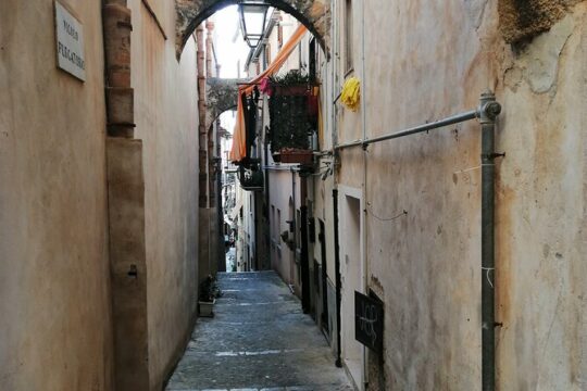 Hidden Corner and Legends of Cefalu Shared Tour