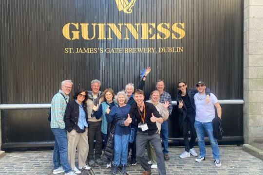 Dublin's Guinness Storehouse Shared Walking Tour