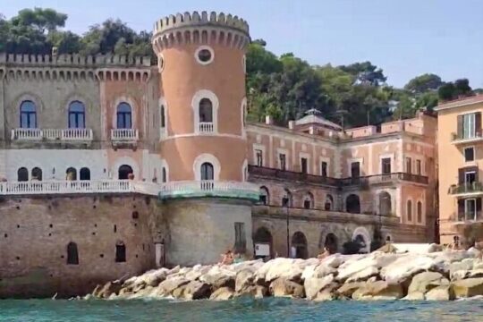 Kayaking in Naples: Guided tour in Posillipo area
