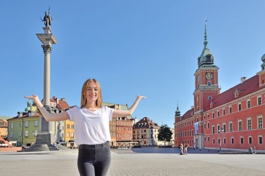Marie Curie-Sklodowska: Warsaw Tour with Museum Tickets