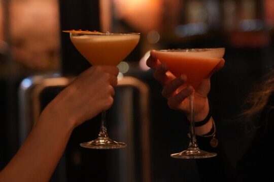 Masterclass Cocktail in a Sumptuous Bar in Nice