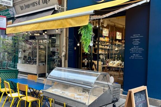 Gastronomic tour in the heart of Paris to Montmartre