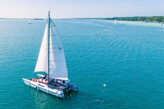 Catamaran Adventure: Navigate the Seven Colors