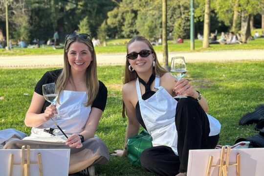 Paint 'n Sip Picnic at Parco Sempione