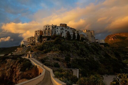 Private Tour of Sperlonga at Sunset