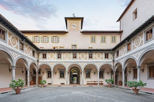 Florence: Museum of the Innocents Entry Ticket & City Audio Tour