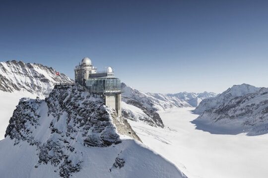 From Basel: Jungfraujoch Top of Europe and Lauterbrunnen Private