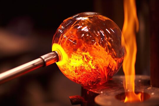Bohemian Glasswork from Prague