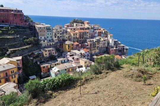 Private Full day, Excursion to 5 Terre and Pisa