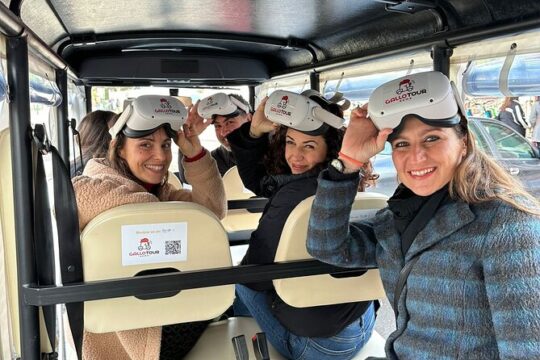 Ancient Rome VR Experience in Golf Car