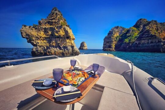 Onboard Sushi at Ponta da Piedade in Lagos