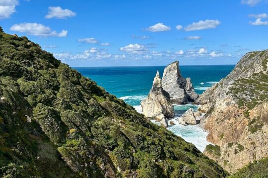From Cascais: Roca Cape, Ursa Beach, Sintra, Quinta da Regaleira