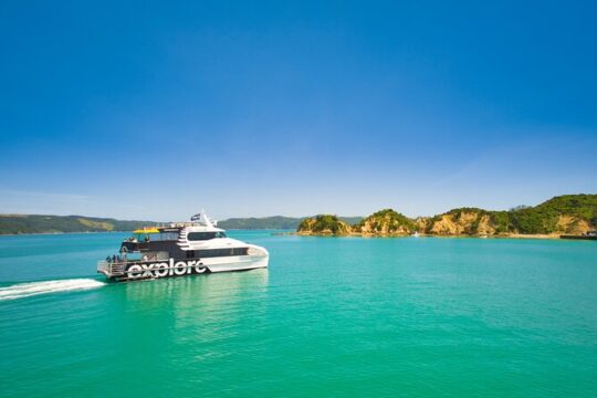Rotoroa Island and Man O' War Vineyard Combo from Auckland