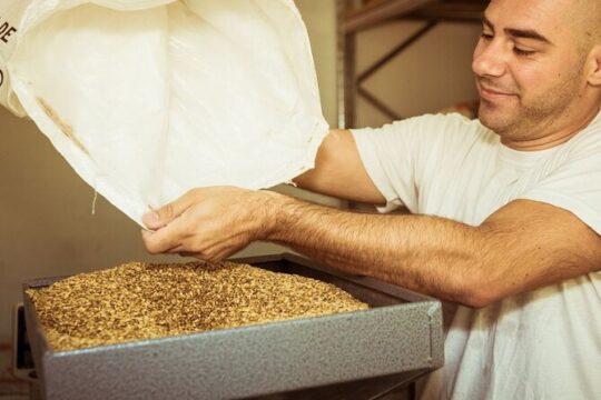 Cagliari visit a craft brewery
