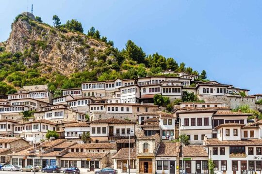 BERAT DAILY TOUR FROM TIRANA with optional stopover for WINE TASTING