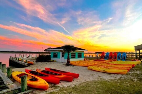 Chincoteague Kayak Rentals around Assateague Island