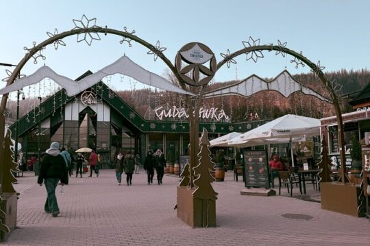 Krakow to Zakopane and Thermal Baths Shared Day Tour