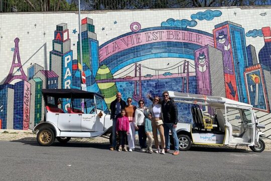 Discover Lisbon Half Day Tuk Tuk Private Tour