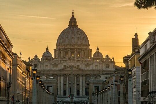 Rome Holy Jubilee Path Walking Tour