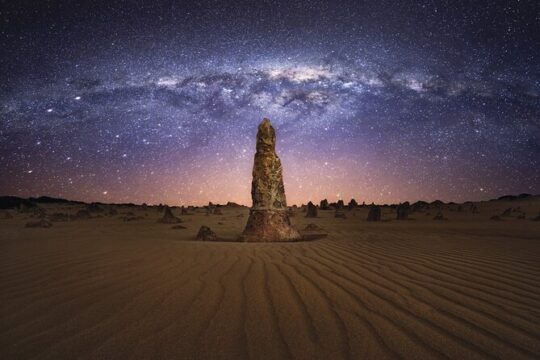 Pinnacles Desert Sunset and Stargazing Adventure Tour
