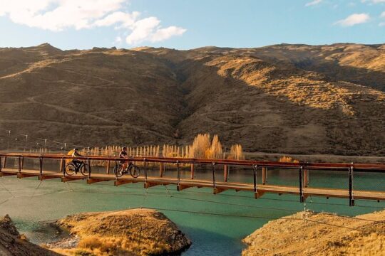 Lake Dunstan E Bike Trail Adventure