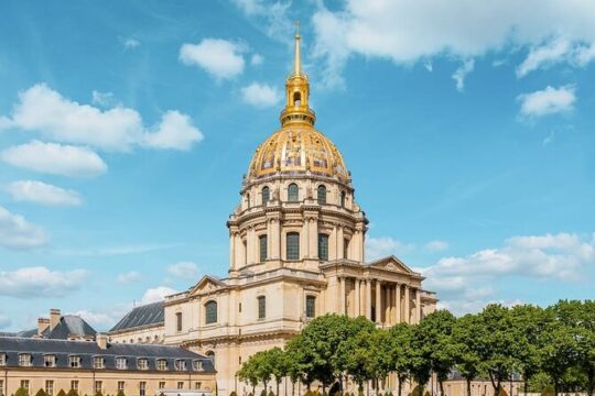 Napoleon's Tomb and Army Museum in Paris Entry Ticket with Audio