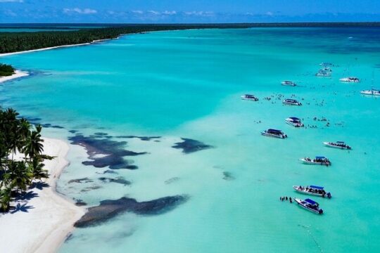 From Punta Cana 4 Day Tours to Saône Island and Bahia de las Aguilas