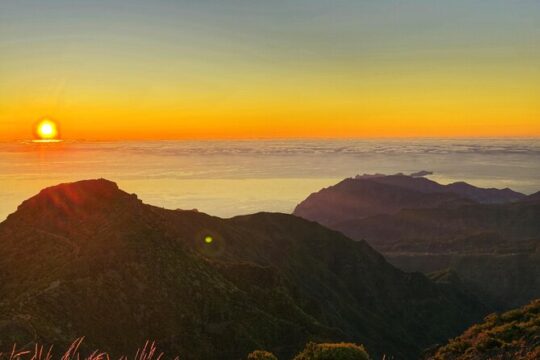 Pico Ruivo Sunrise Hike in Madeira